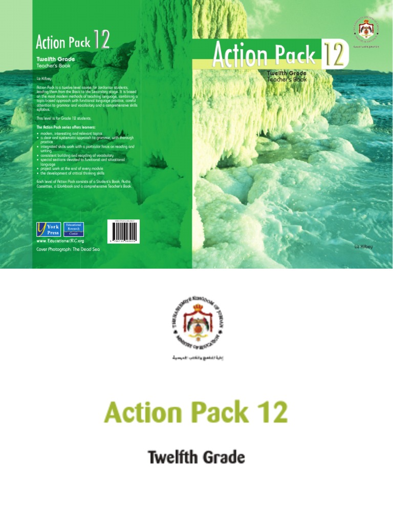 Action Pack 12 TB PDF | Reading Comprehension | Teachers