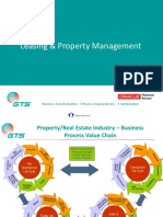 Leasing & Property Management: Business Transformation Process Improvements Optimization