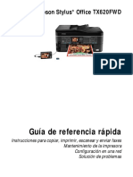 Manual de La Impresora PDF