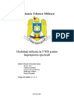 Proiect UWB