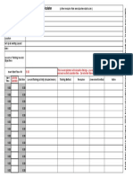 Lesson Training Planner Calculator