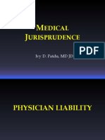 medical jurisprudence