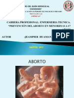 Diapositiva de Aborto PDF