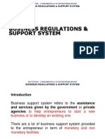 Ent300_module06 - Business Regulations and Support