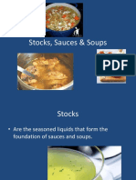 Stocks, Sauces & Soups