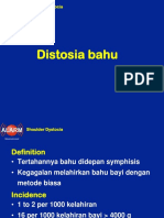 Distosia Bahu: Shoulder Dystocia