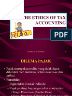 Etika Bisnis Dan Profesi - The Ethics of Tax Accounting