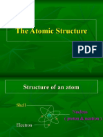 Chapter 2b The Atomic Structure