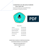 Makalah Kasus Koruptor Yang Melakukan Korupsi Pada Tahun 2016