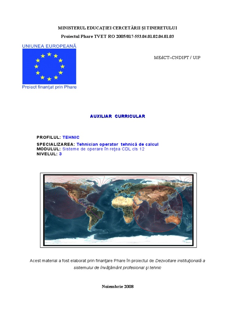 Sisteme de Operare in Retea | PDF