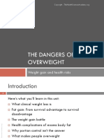 WL Module 1 2 Unit 1 the Dangers of Being Overweight