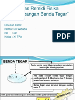 Kesetimbangan Benda Tegar