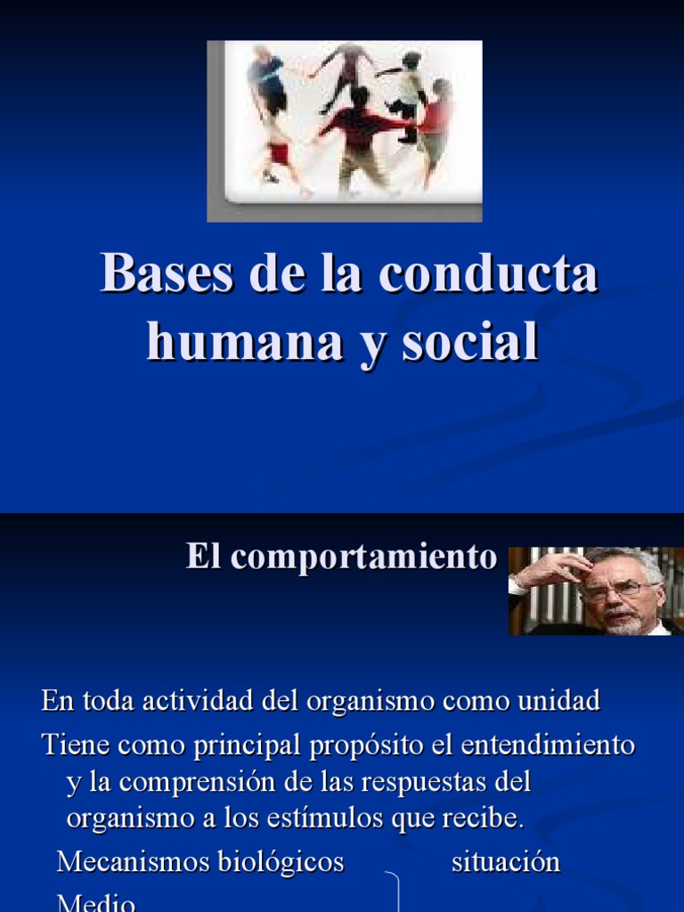 Unidad 2 Bases de La Conducta Humana ADJ2