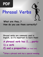 Phrasal Verbs Presentation 