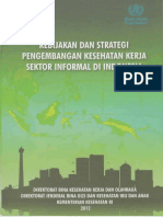 123dok - Kebijakan Dan Strategi Pengembangan Kesehatan Kerja Sektor Informal Di Indonesia PDF