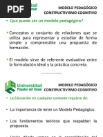 Modelos Pedag. Facultad Educacion