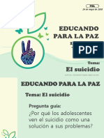 PBL El Suicidio Grado 11 Mayo 2018