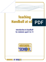 Teaching Handball Ihf PDF