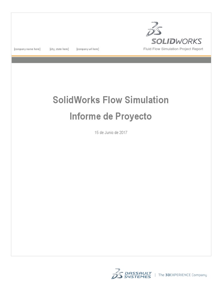 Fluid Flow Simulation Analysis Report | PDF | Heat | Materials Science