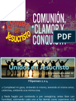 Unidos en Jesucristo - Mayo 2018