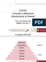 TCP Ip y Firewall Sapienza