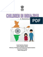Children in India 2018 A Statistical Appraisal PDF