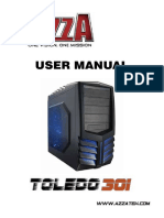 CSAZ 301 Users Manul