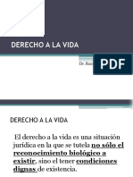 Derecho A La Vida