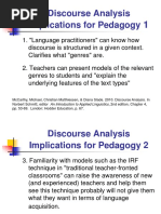 Ch04 Discourse Analysis 2ndedition