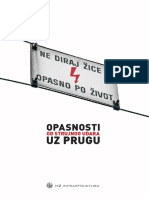 Opasnost Od Strujnog Udara Uz Prugu 