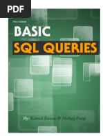 SQLQueries First Editon PDF