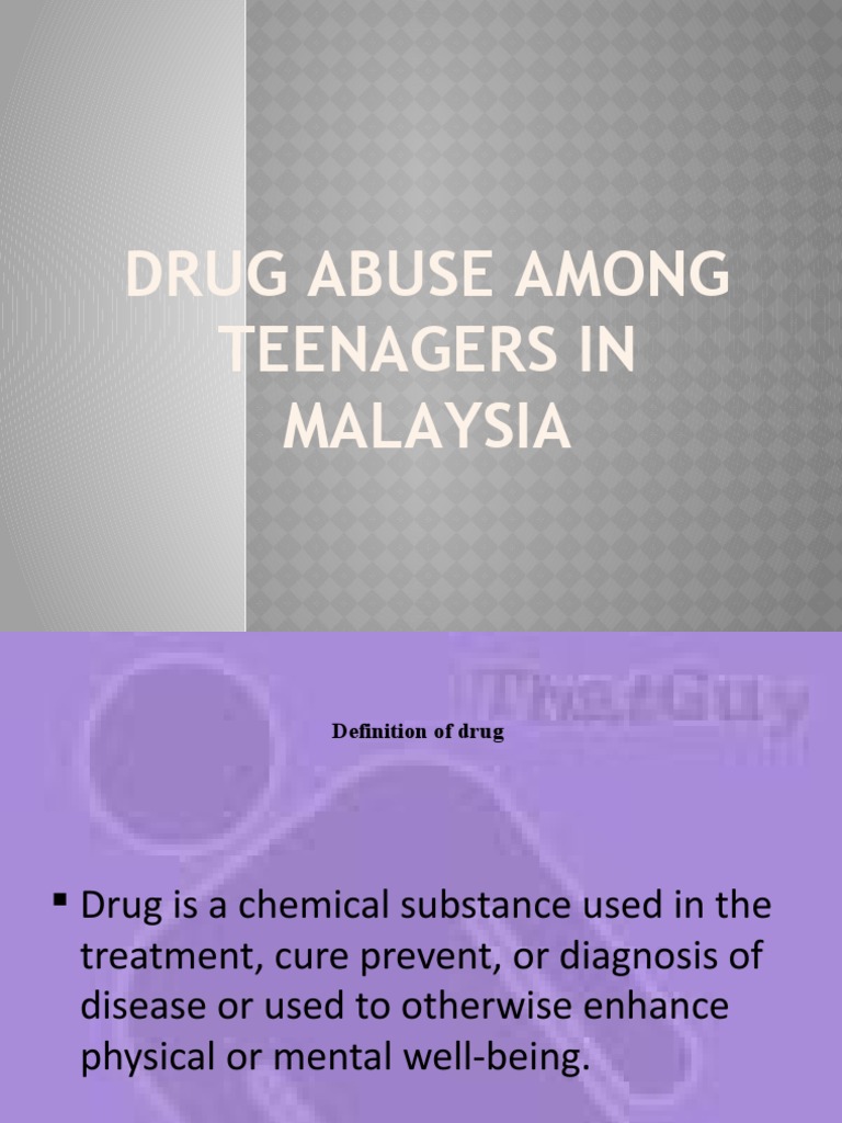 Drug Abuses Among Teenagers | PDF | Substance Abuse | Adolescence