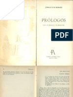 Borges, Jorge Luis. Prólogo A Martín Fierro, de José Hernández