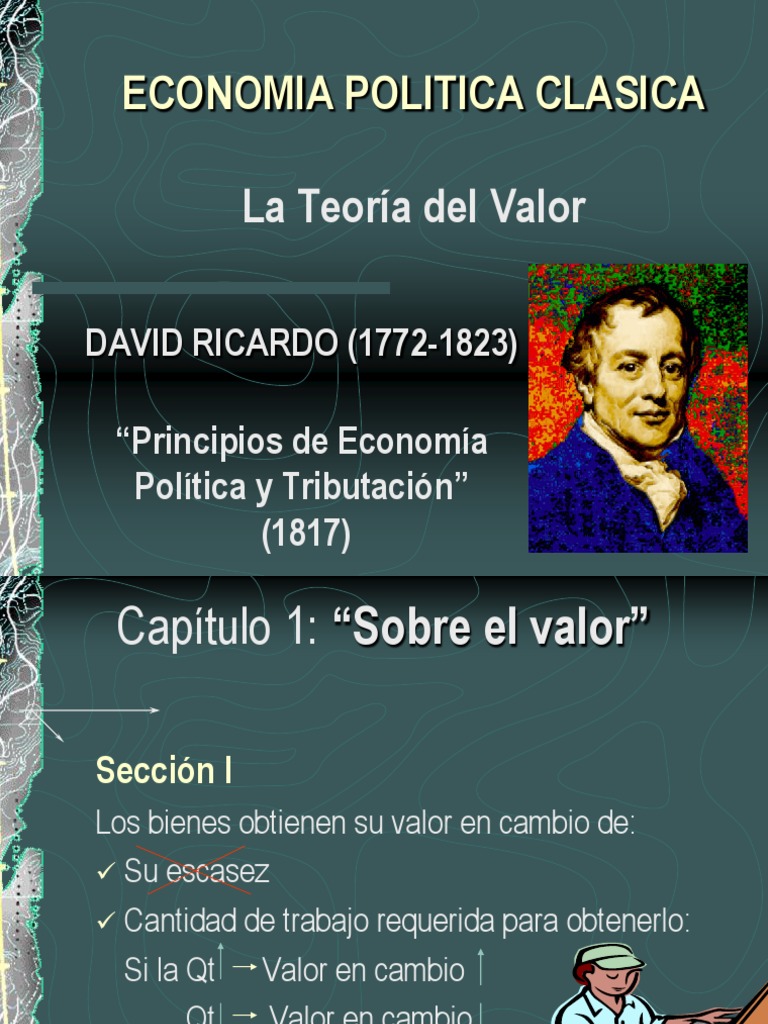 David ricardo teoria_teoria_online
