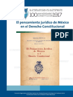 Pensamiento_jurídico_de México en El Derecho Constitucional  