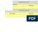 5º Ccss Criterio de Evaluación Indicador y Contenido