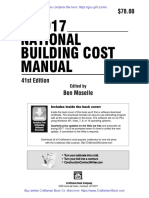 2017 National Building Cost Manual