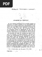 Bion, W. -2006- Ataques Al Vínculo [Volviendo a Pensar]