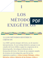 Los Metodos Exegeticos PDF