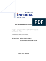 Normalizado y Recocido - Grupo 3 PDF