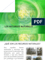 RECURSOS NATURALES