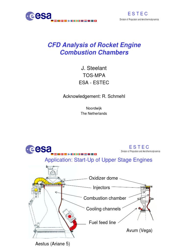CFD Analysis of Rocket Combustion | PDF | Rocket Engine | Liquid ...