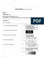 Ket Prep - Test 1 Pages 4-13