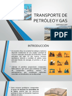 Transporte de Petróleo y Gas