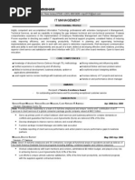 Download IT Service Delivery Manager in NY NJ CT Resume M Paula Cunningham by MPaulaCunningham SN37970617 doc pdf