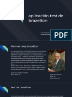 Aplicación Test de Brazelton
