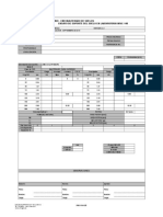 Formato CBR Inalterado de Suelos