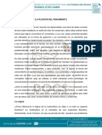 29. LA FILOSOFÍA DEL PENSAMIENTO, saber 11°, filosofía, G.J, D.24