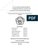 Laporan SIPENCOMEL Revisi Rangkap 3