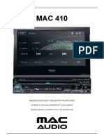 Mac Audio Mac 410 Bedienungsanleitung 2d9048